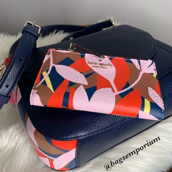 Kate Spade Kailee MD Purse / Wallet Set - Picture 7 of 16